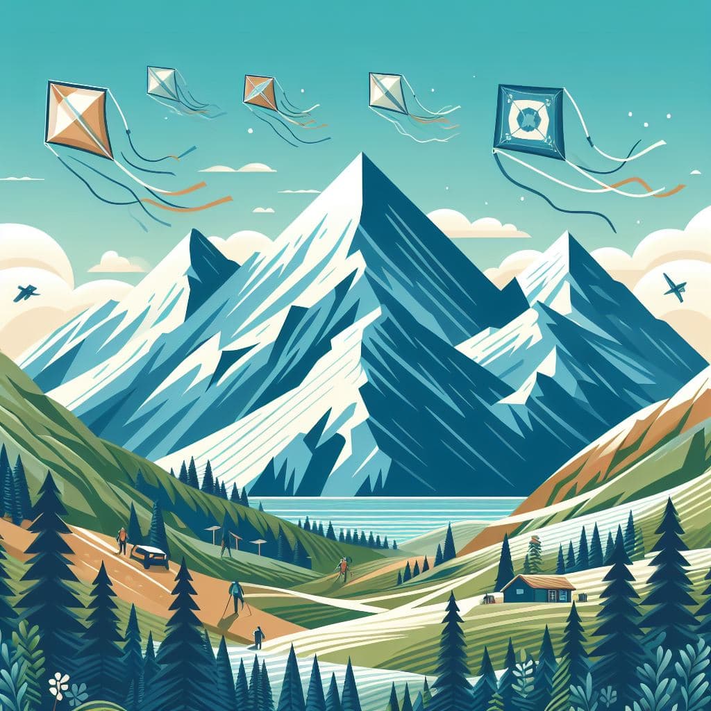 Image of snow Mountain